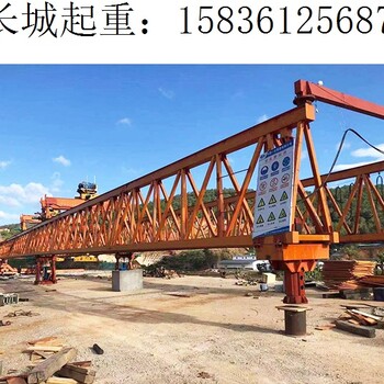 廣西河池架橋機租賃配重過孔式架橋機