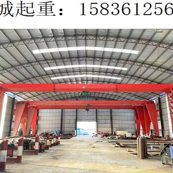 福建福州龍門吊出租不同種類懸臂式龍門吊