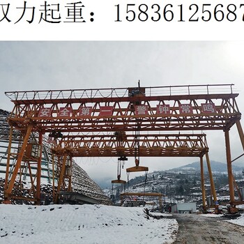 廣西柳州龍門吊出租輪胎式起重機(jī)常見小問題