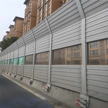 陜西隔音屏障生產(chǎn)廠(chǎng)家高速公路聲屏障橋梁聲屏障廠(chǎng)家