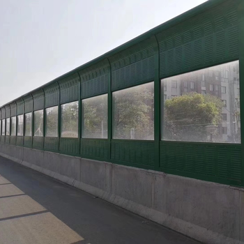 重慶高速公路聲屏障隔音板生產廠家公路百葉孔聲屏障