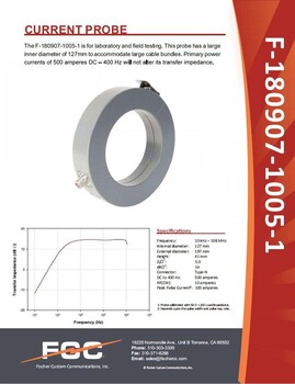 FCC电流检测探头F-180907-1005-1