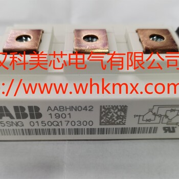 ABB品牌1700V變頻器IGBT模塊5SNG0150Q170300