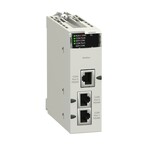 BMXNOM0200通讯模块，2通道串行，1*RS232/485+1*RS485