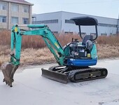 回收二手挖掘机小型微挖农用小钩机久保田/洋马