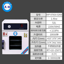 英鹏防爆真空干燥箱（标准型）