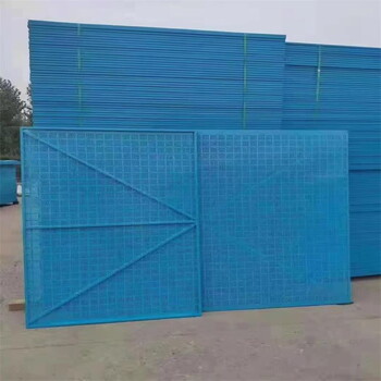 建筑工地爬架網高層防墜網米字型建筑爬架網片