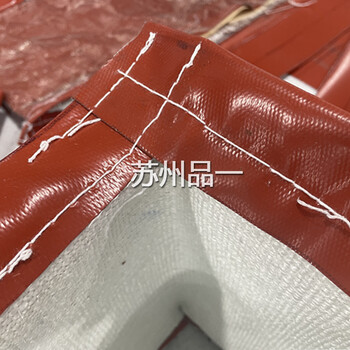 非金屬軟連接蒙皮風(fēng)機(jī)進(jìn)出口軟柔性膨脹節(jié)圈帶
