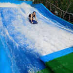 夏季暖场售票引流水上冲浪滑板模拟冲浪冲浪俱乐部