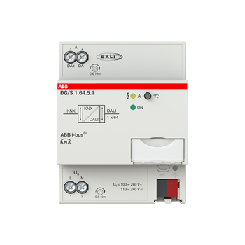 DG/S1.64.5.1DG/S2.64.5.1KNXDALI网关DT8调色温