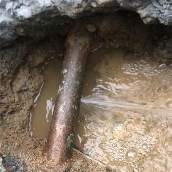 佛山市地下管道漏水检测顺德埋地水管漏水检测