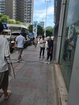 惠州市供水管漏水測漏公司惠東縣家里埋地水管滲漏上門維修