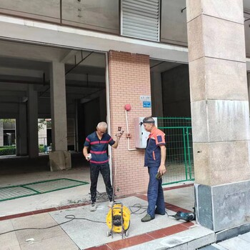 广州天河顺华管道漏水检测消防管道漏水检测自来水管漏水检测