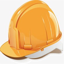 耐力固安全帽工地单筋安全帽透气施工建筑工程用头盔