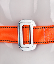 耐力固单双保险安全带电工用丙纶双背全身式挂点安全绳工厂支持定制