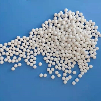 空分耐水硅膠3-5mm硅大球催化劑載體粗孔硅膠球形青島