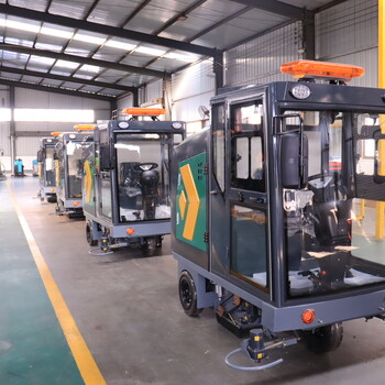 全封閉四輪掃地機(jī)新能源電動(dòng)清掃車物業(yè)小區(qū)廠區(qū)駕駛式掃地機(jī)