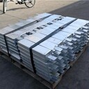 供應鋅陽(yáng)極鋅合金船舶防腐用螺栓式鋅犧牲陽(yáng)極塊
