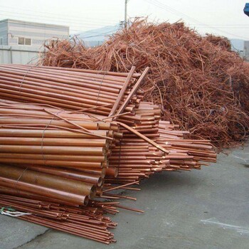 苏州昆山黄铜屑回收免费看货大量收购铜电缆