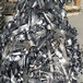 东台铝屑回收现金结算回收不锈钢棒