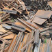 定海建筑铝型材回收快速上门常年大量收购工字钢