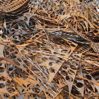 德清角铁回收多年经验估价常年大量收购金属废料