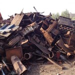 姜堰废钢铁回收免费看货长期大量收购废金属