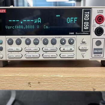 Keithley2182A型納伏表