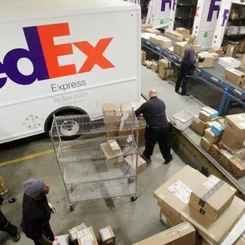 無錫聯(lián)邦快遞FEDEX快遞上門取件電話