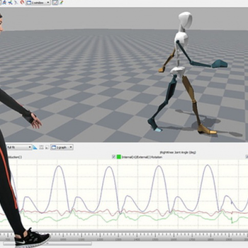 MovellaXsensMVNAnalyze动作捕捉系统