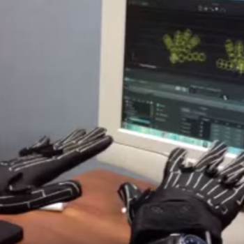 CybergloveCyberTouch觸覺手套