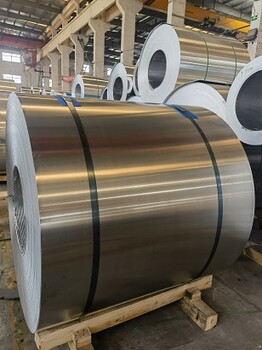 工業(yè)用1系1060純鋁鋁合金鋁卷，可按需剪切多規格純鋁卷現貨批發(fā)
