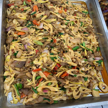 鹽城大豐工地食堂外包推薦資訊食堂食品配送