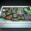 新能源沙盤模型濰坊新能源沙盤模型訂制