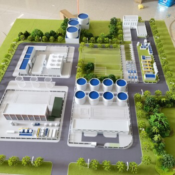 厦门氢能沙盘模型福建模型制作模型定做技术公司