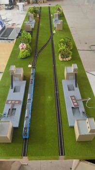 浙江沙盤模型公司訂做火車列車軌道模型紹興沙盤模型公司訂做