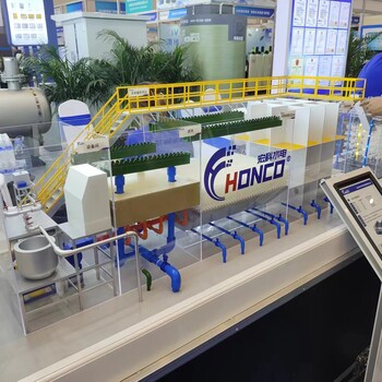 污水处理设备沙盘模型制作郑州环保设备沙盘模型制作订做公司