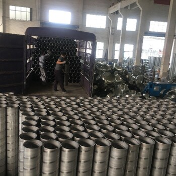 南京螺旋风管设备厂家，南京焊接风管，角铁法兰风管设备厂家