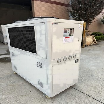 风冷式冷水机选择合肥合电厂家直供制造品质保障
