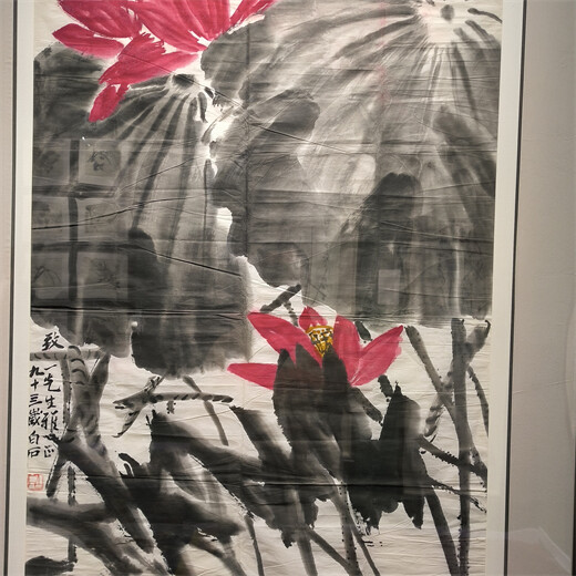 中貿(mào)圣佳送拍征集近現(xiàn)代書畫送拍收費(fèi)
