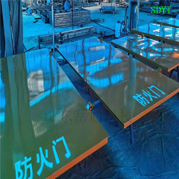 礦用防火門聚氯乙烯防火門板插板式防火板鐵質巖棉巷道防護