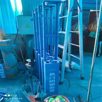 BSQ-D無壓風門閉鎖器重錘式機械閉鎖裝置手動吊錘式機械聯(lián)鎖