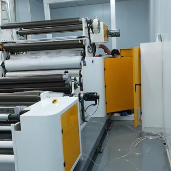 广东UV光固化光学保护膜纹理涂布机设备厂家易统机械