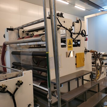 UV涂布机纹理光学高速微凹涂布机设备厂家供应制造商易统机械