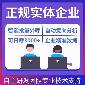 電話智能呼叫機(jī)器人，人工智能大數(shù)據(jù)