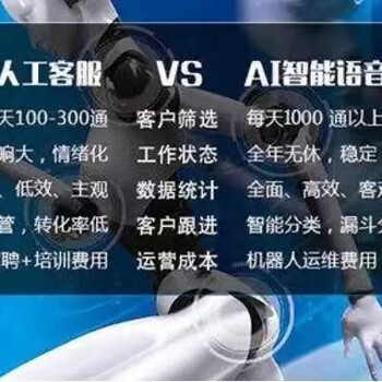 智能語音電銷機(jī)器人，電銷系統(tǒng)機(jī)器人