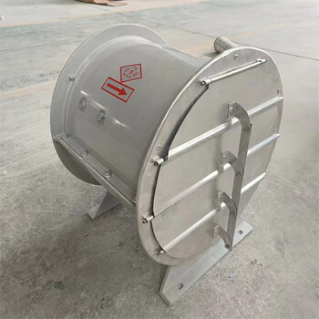楊家SJG防爆斜流風(fēng)機(jī)不銹鋼調(diào)節(jié)閥低噪運(yùn)行