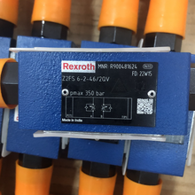 R900481624Z2FS6-2-4X/2QV力士乐Rexroth叠加式单向节流阀图片