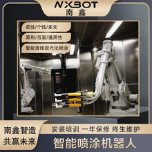 江苏自动喷涂机器人厂家自动喷漆设备定制五金塑胶木器喷漆