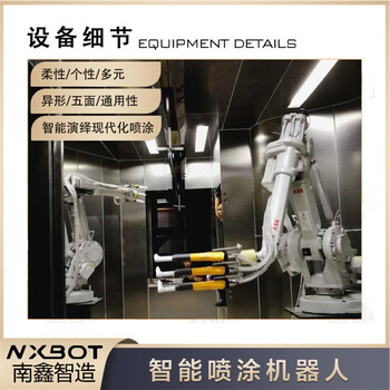 江蘇自動噴涂機器人噴涂機械臂自動噴漆設備五金塑膠木器噴漆設備
